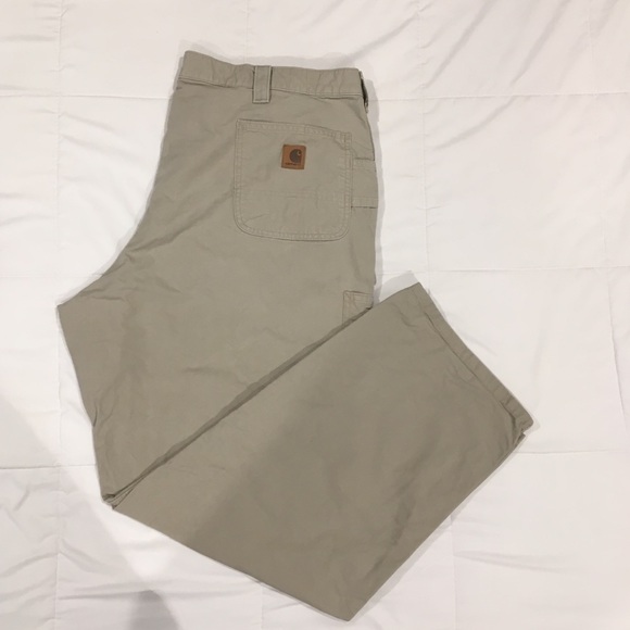 Carhartt Other - Carhart khaki pants men’s 46x32